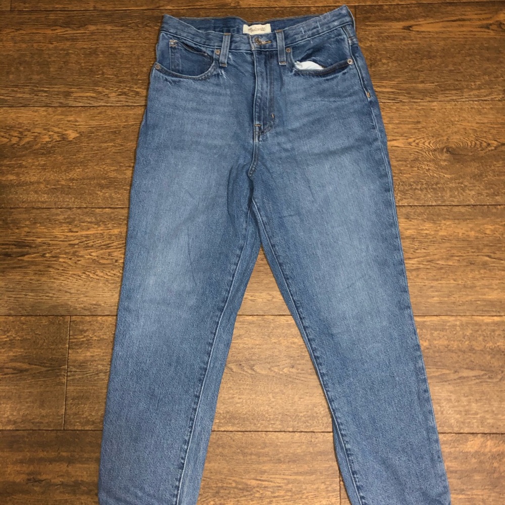Madewell Momjean in Melva Wash